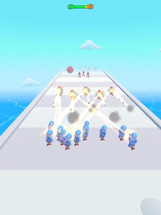 Army Run 3D! screenshot