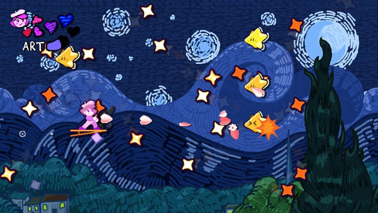 Art Strikers screenshot