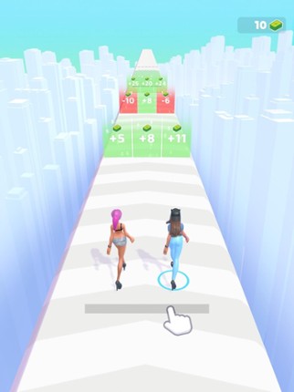 Auction Fight Run screenshot