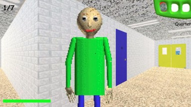 baldi basics potato edition Image