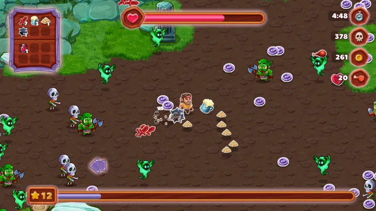 Barbarous: Survivor's Quest screenshot