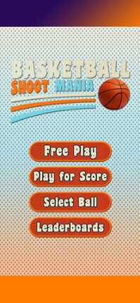 Basketball Shoot Mania 3D Image