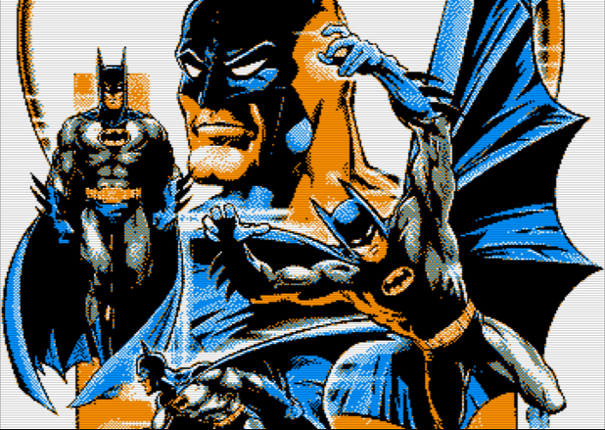 Batman Plus Edition (Amstrad PCW / PCW Plus) Image