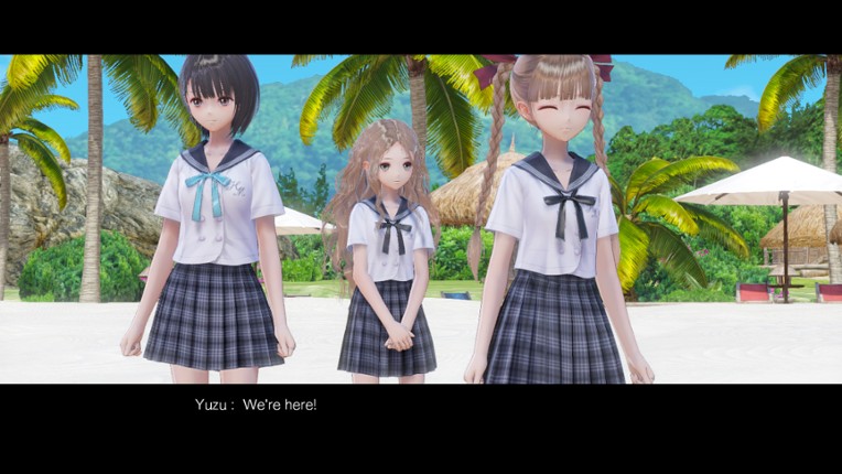 Blue Reflection: Seasons Pass Image