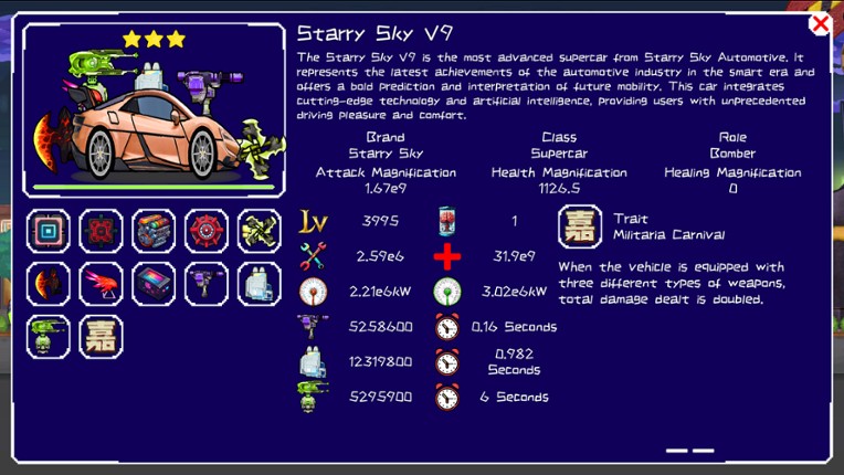 Bomb Vehicle Idle Clicker screenshot