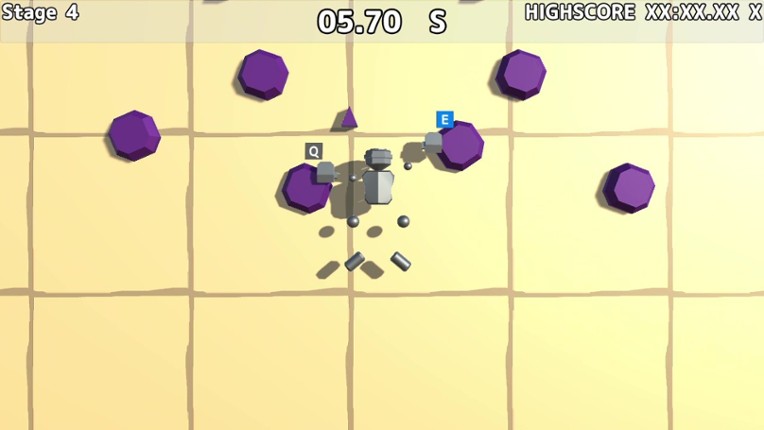 Bouldering Robot 3D screenshot
