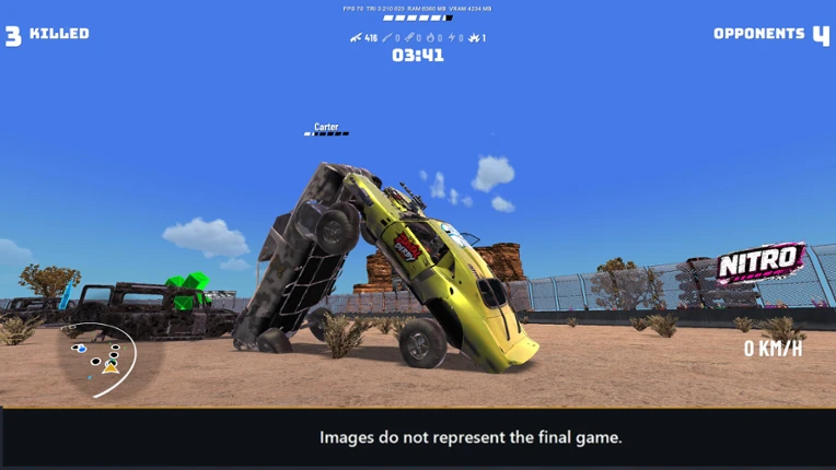 BRUTAL DERBY screenshot