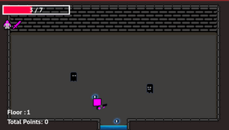 Bullet Dungeon V.0.1 screenshot