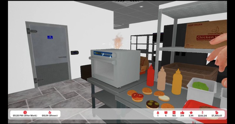 Burger Flipper: A Fast Food Restaurant Simulator screenshot