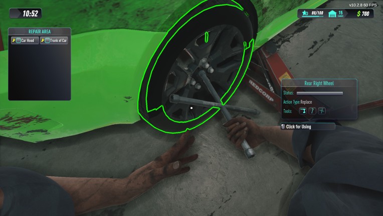 Car Service Simulator screenshot