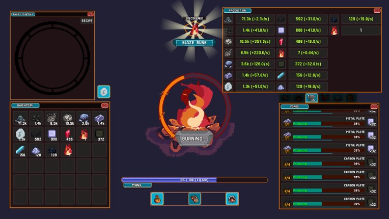 CELESTIAL: FIRE & FORGE Image