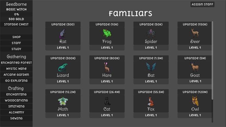 Charmcraft Idle screenshot