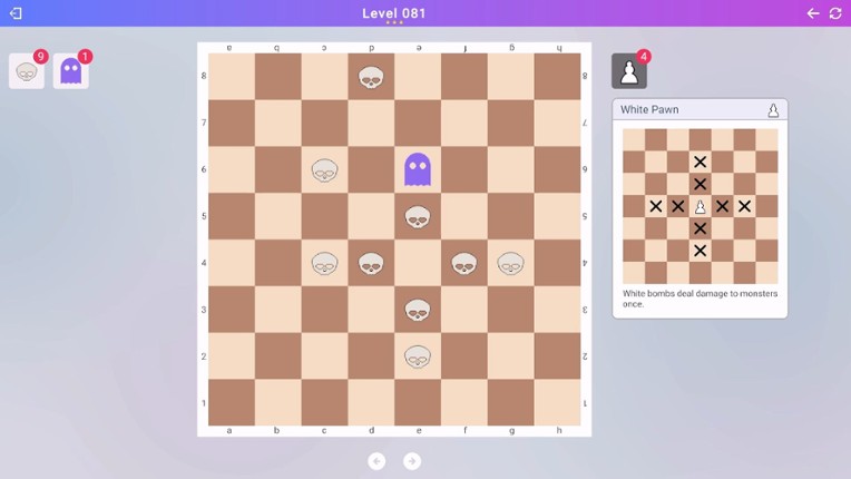 Chess Bomb screenshot