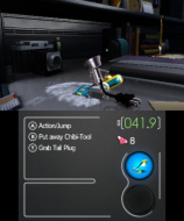 Chibi-Robo!: Photo Finder screenshot