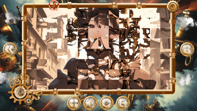 Chronime Puzzle: Girls screenshot