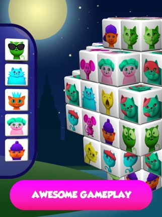 City Cats Mahjong Image