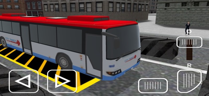 City School Bus Parking Sim 3D screenshot