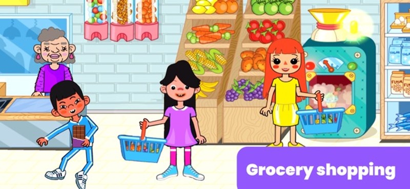 City Store Mall Games for Kids screenshot