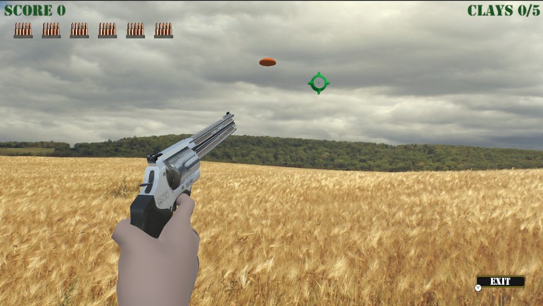 Clay Skeet Shooting screenshot