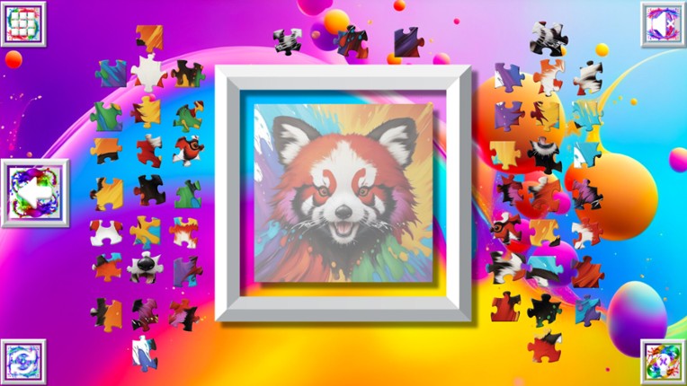 Color Splash: Predators screenshot