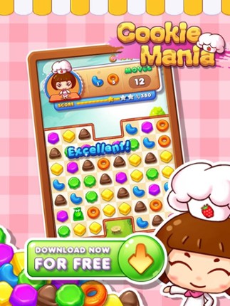 Cookie Splash Mania Image