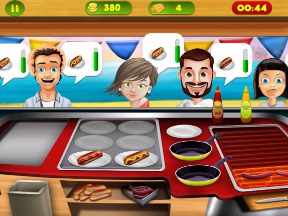 Cooking Kitchen Food Super-Star - master chef restaurant carnival fever games screenshot