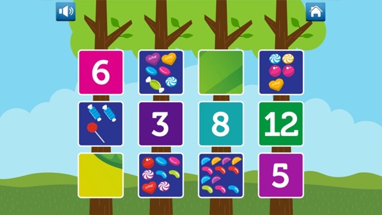 Count, Sort and Match Image