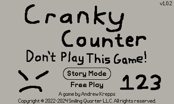 Cranky Counter (Don't Play This Game!) Image