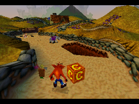 Crash Bandicoot: Warped Image