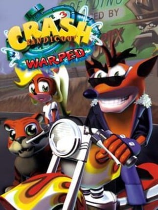 Crash Bandicoot: Warped Game Cover