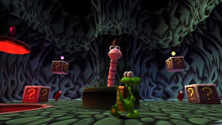 Croc Legend of the Gobbos screenshot