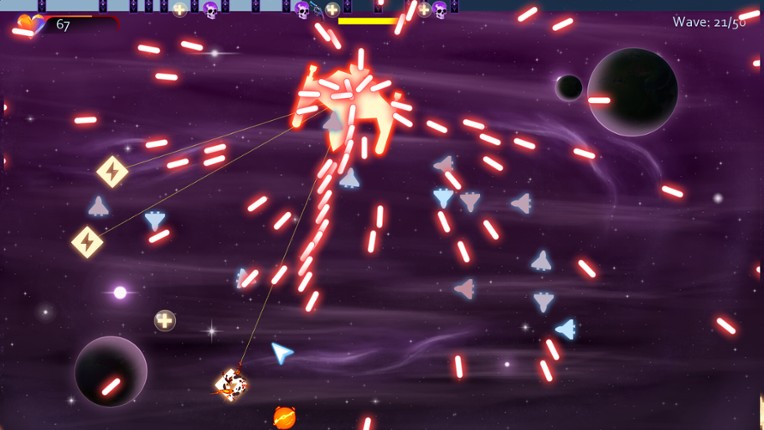Cursor Survival screenshot