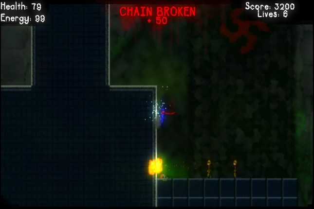 Cyborg Ninja vs. The Third Reich screenshot
