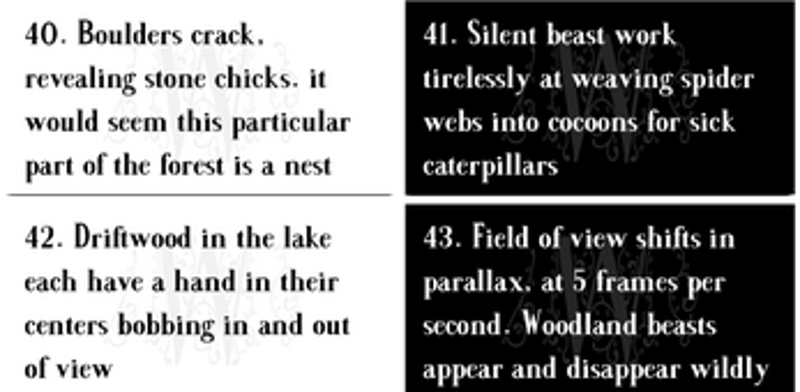 d100 Only in the Wood screenshot