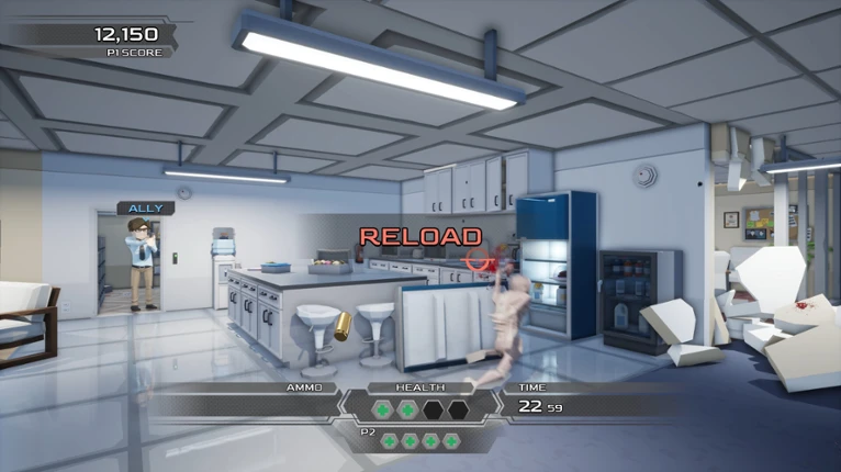 Demon Crisis screenshot