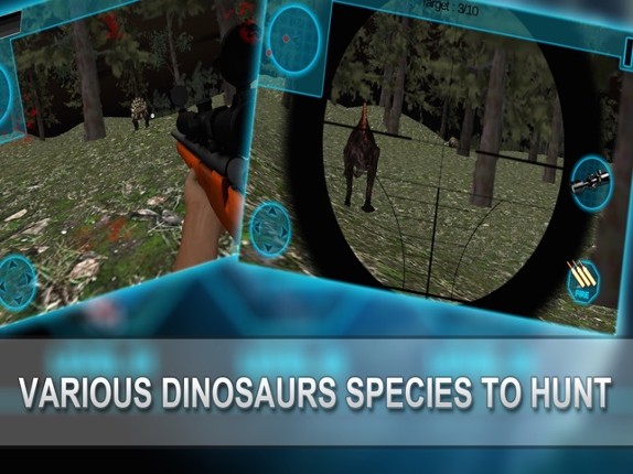Dinosaurs Hunting Challenge 2016 : Big Buck Dino Hunt Simulator screenshot