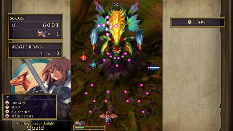 Dragon Blaze screenshot