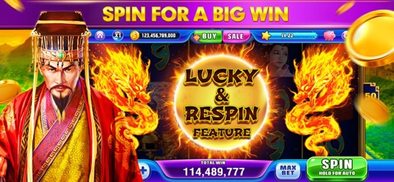 Dragon Jackpot Slots Casino screenshot