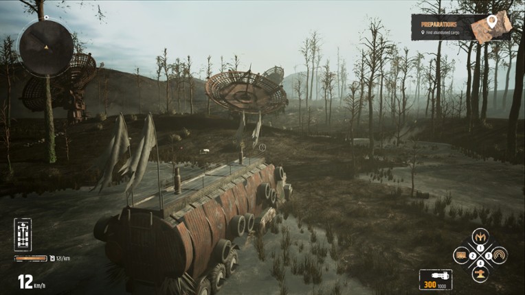 Dust & Diesel: Deadland Delivery screenshot