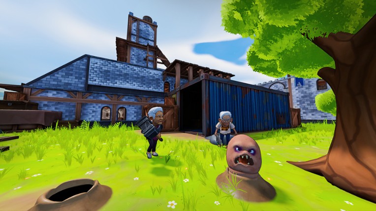 Elders K.O. screenshot