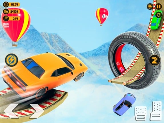 Extreme Track Car Stunts screenshot