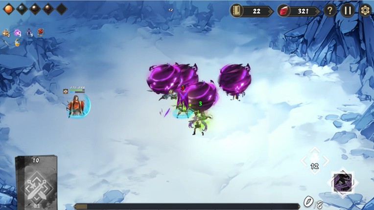 Fengdu Chronicles of battle screenshot