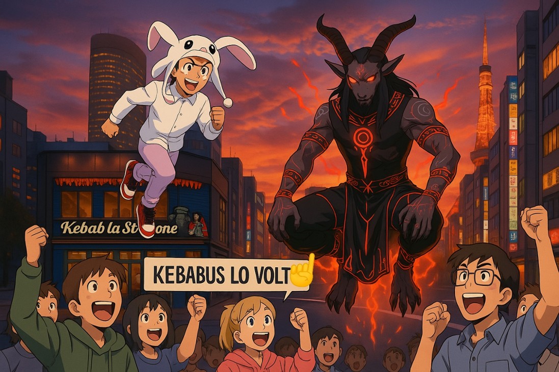 Games like FiBunnyCci 4Ever  Kebabus lo volt ☝️