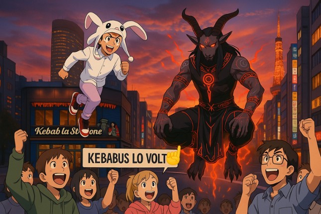 FiBunnyCci 4Ever  Kebabus lo volt ☝️ Image