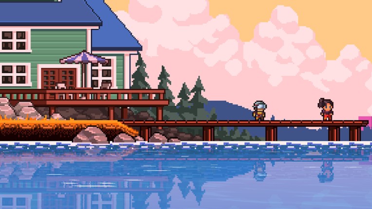 Fire Hero: Pixel Rescue screenshot