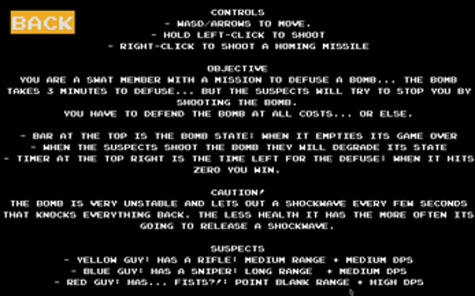 Fire in the hole! screenshot