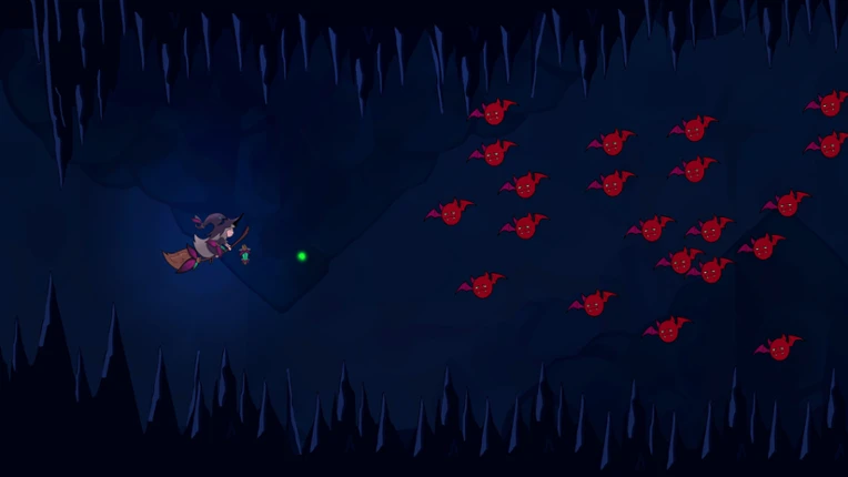 Firefly Witch Image