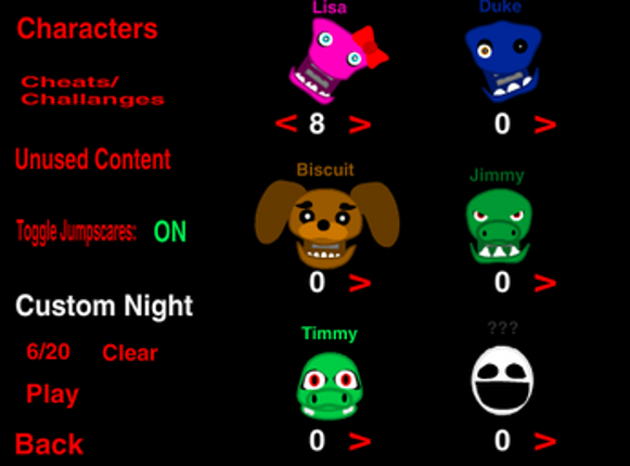 Five Nights at Duke's (Fangame) screenshot
