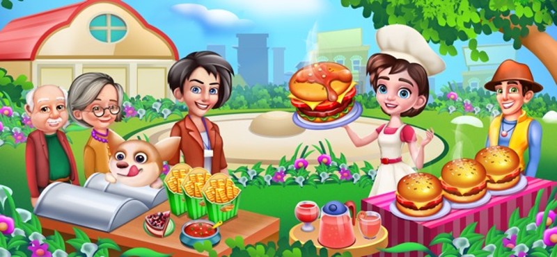 Food Cooking Restaurant Game screenshot