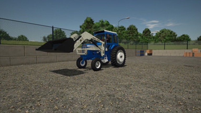 FS25 Ford 9600 Revamped screenshot